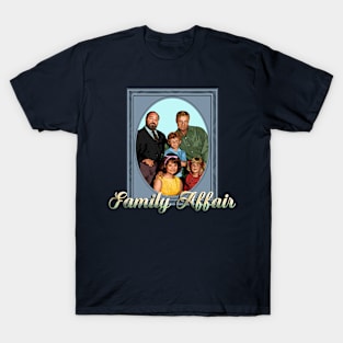 Family Affair, framed photo T-Shirt